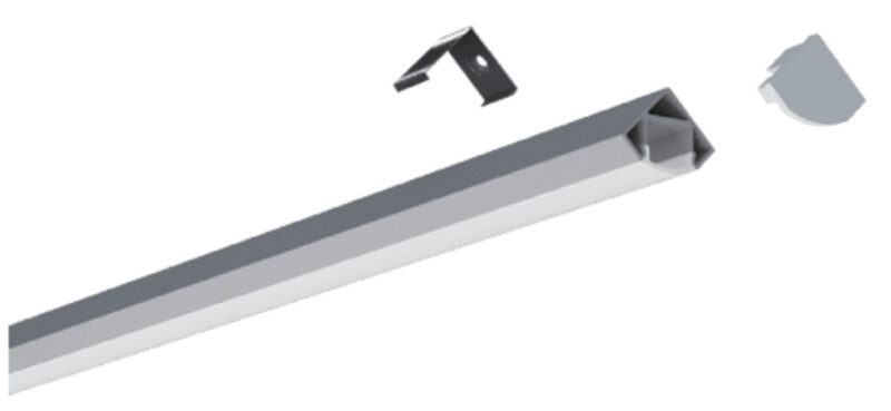 ALUMINUM EXTRUSION LP-1919C
