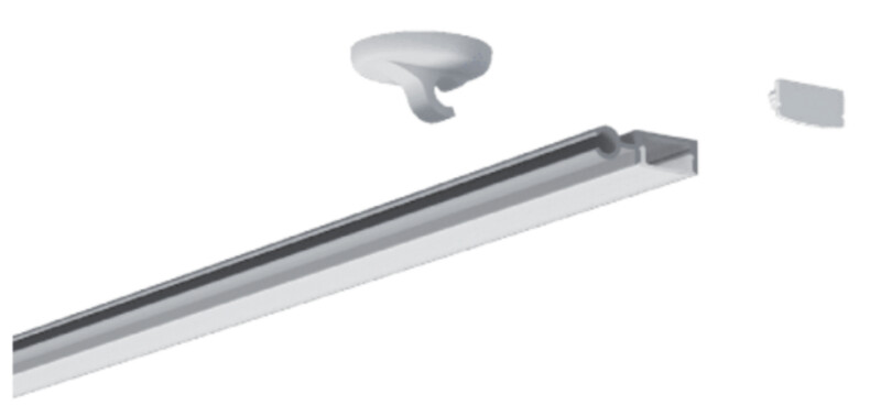 ALUMINIUM EXTRUSION LP-2217