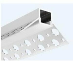 INSIDE CORNER SHEETROCK FIXTURE - 0.5" (W)