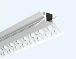 INSIDE CORNER SHEETROCK FIXTURE - 0.37" (W)