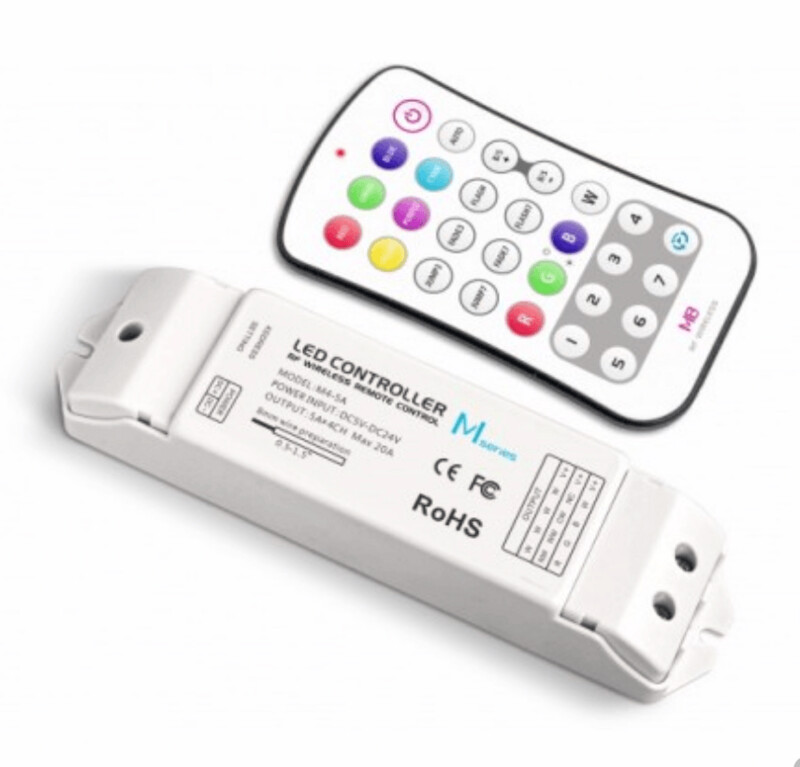 LTECH M8 RGB+W CONTROLLER