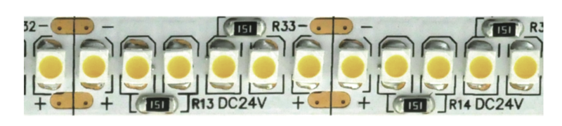 5.85W/FT - 440LM/FT - 3528-240 -24V  LED TAPE LIGHT