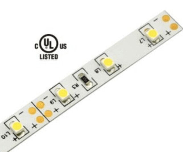 1.46W/FT - 110LM/FT - 3528-60 - 24V LED TAPE