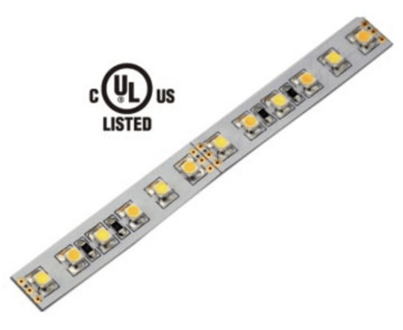 3.1W/FT  - 96-220LM/FT - 3528-120 LED TAPE LIGHT-24VOLT