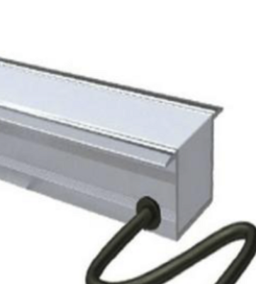 LINEAR FOUNTAIN LIGHT - CUSTOM SIZED up to 39IN - Rgb & SINGLE COLORS
