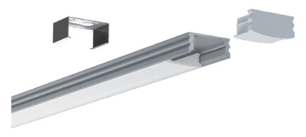 ALUMINIUM EXTRUSION LP-1707D
