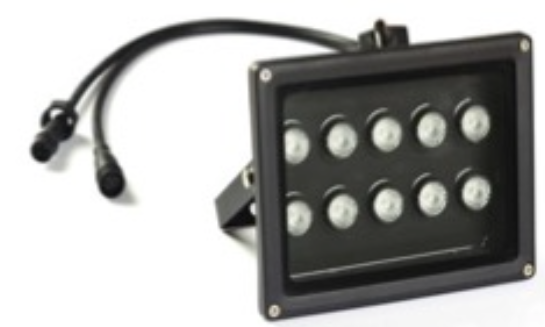 80W RGB+W FLOOD LIGHT