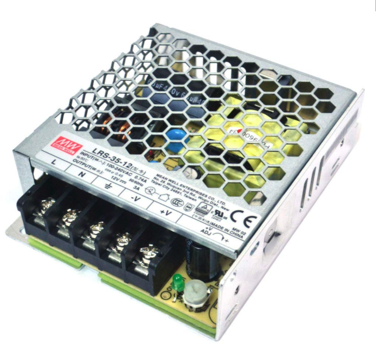 LRS 35W 12V MEANWELL POWER SUPPLY