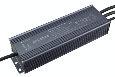 DIMMABLE DRIVER - 24V/150W - 0/1-10V CONSTANT VOLTAGE - IP67 RATED