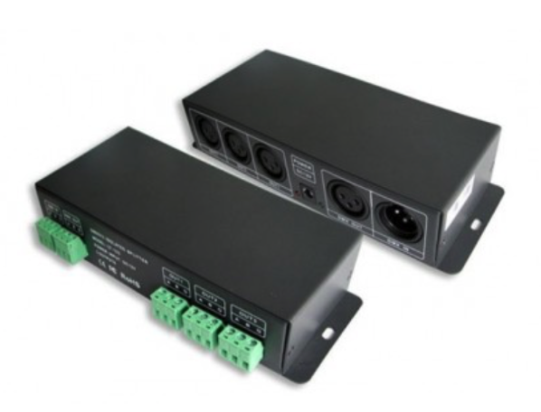 LTECH DMX BOOSTER 1 TO 3 CH - LT-123