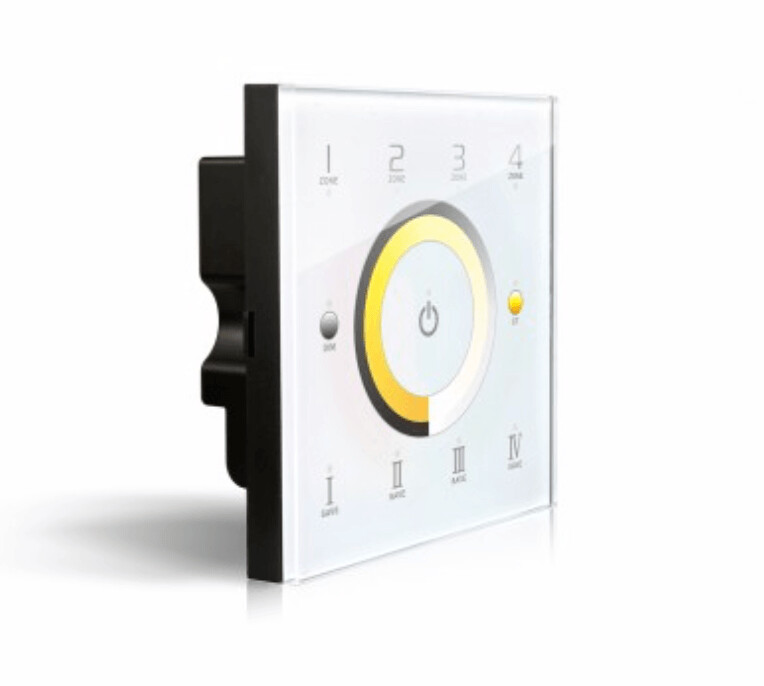 LTECH LED DIMMER TOUCH DIM/CT DMX/RF 4 ZONES - DX7