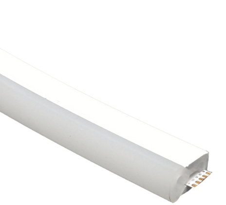 5.5W/FT - RGBWW - 24V ROUND FLEXIBLE NEON