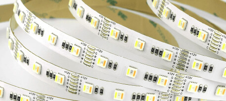 5050-60 LED TAPE LIGHT - RGB/CTA