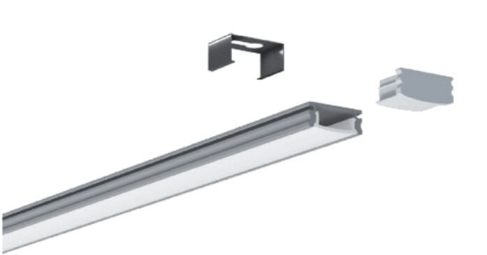 ALUMINIUM EXTRUSION LP-1707C