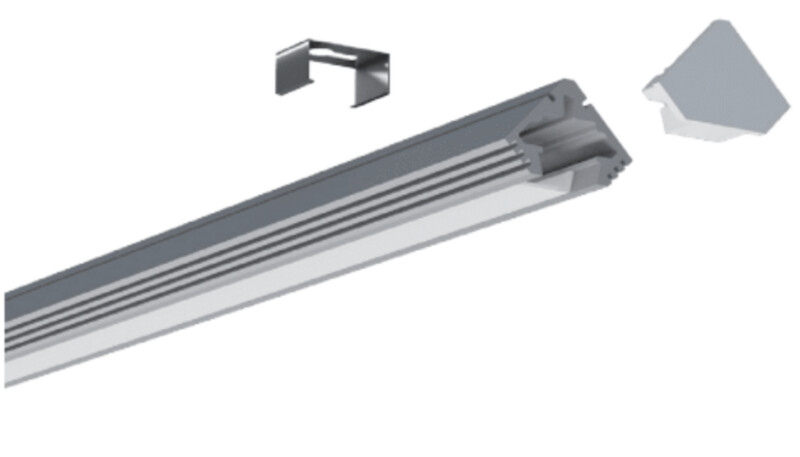 ALUMINUM EXTRUSION LP-1919