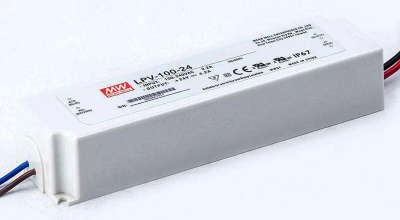 LPV 100W 12V MEANWELL POWER SUPPLY