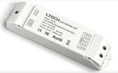LTECH R4-5A LED RECEIVER WIFI/DX/V