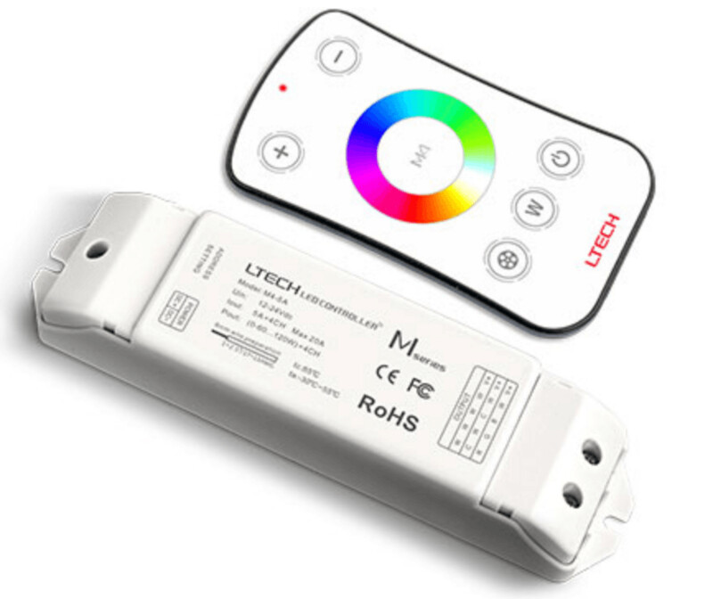 LTECH M4 COLOR WHEEL CONTROLLER