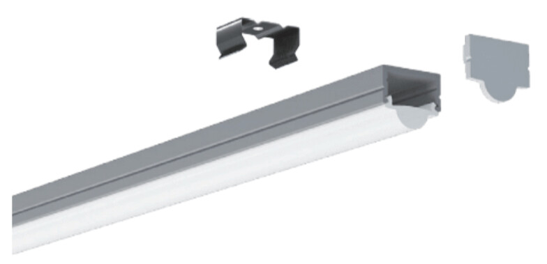 ALUMINIUM EXTRUSION LP-2016G