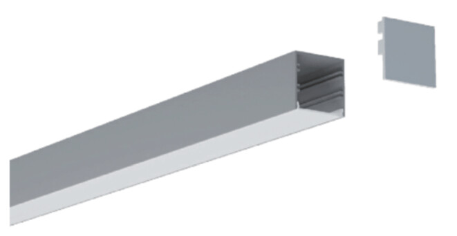ALUMINIUM EXTRUSION LP-3031