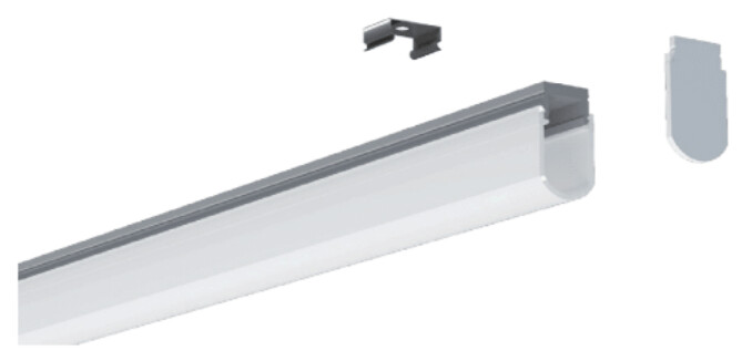 ALUMINIUM EXTRUSION LP-1831