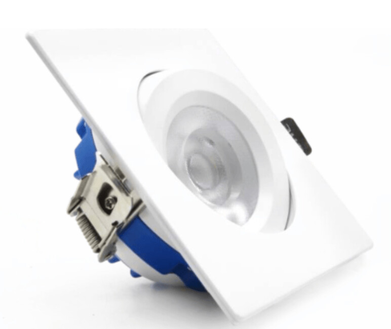 5" Swivel SQUARE Recessed Light - 12W
