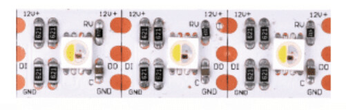 RGBW - PIXEL SPI SINGLE CONTROL 12V