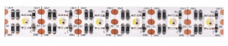 RGB+W - LED PIXEL TAPE LIGHT - 72W
