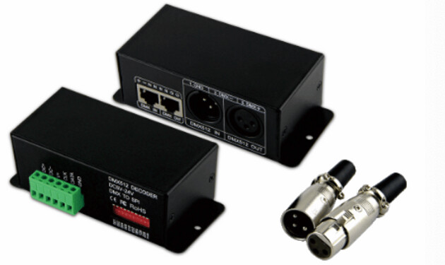 12VOLT Rgb & RGBW DMX PIXEL 512 DECODER