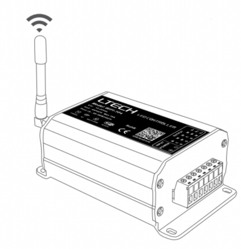 WIFI 104 CONTROLLER