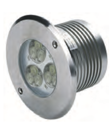 LED IN GROUND LIGHT - SINGLE COLOR
9 W (5" D)