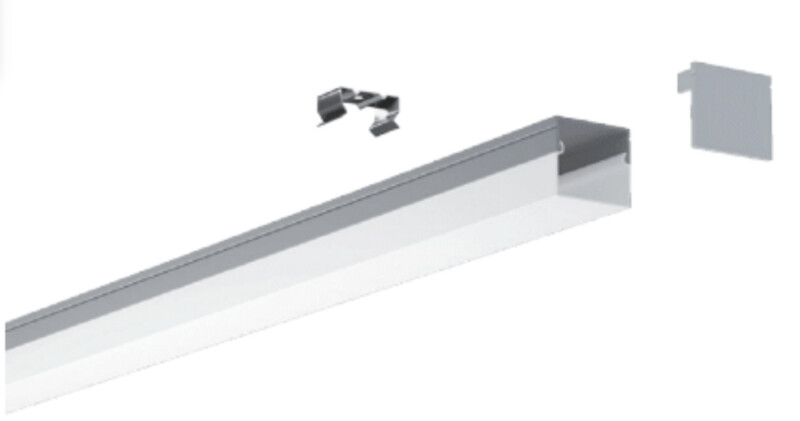 ALUMINIUM EXTRUSION LP-2511C