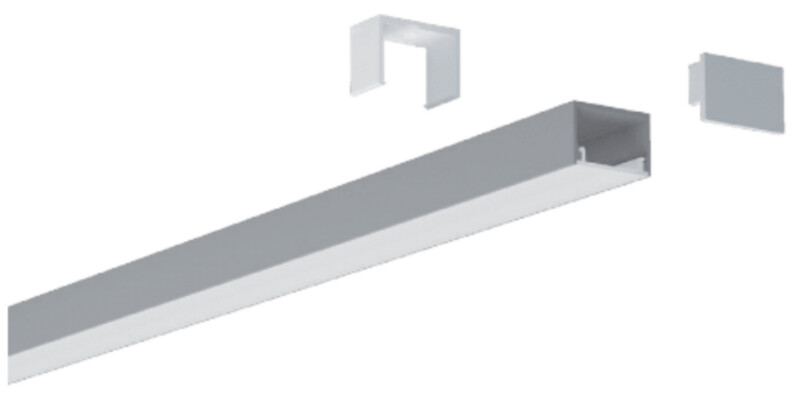 ALUMINIUM EXTRUSION LP-2316