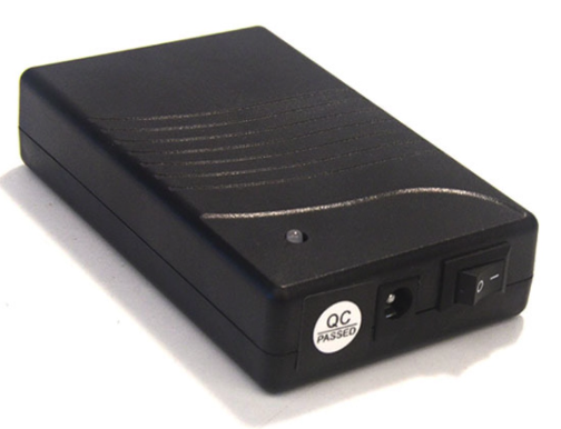 RECHARGEABLE 12V DC BATTERY PACK, 3000mAh