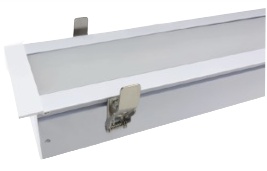 4FT RECESSED MOUNT SLIM LED LUMINAIRE
