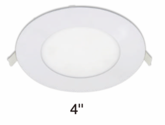LED 4" CCT SLIM RECESSED LIGHT