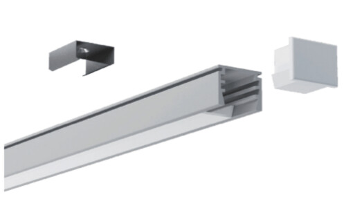 ALUMINIUM EXTRUSION LP-1612E