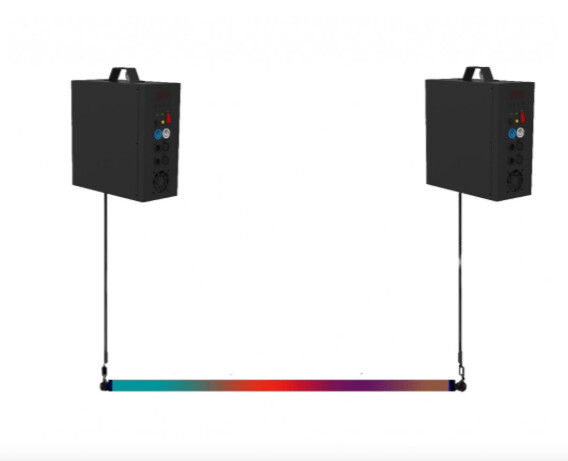 2 Dmx Control Winch and Kinetic System Wave Effect