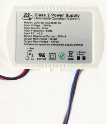 16.8W CONSTANT CURRENT DIMMABLE DRIVER