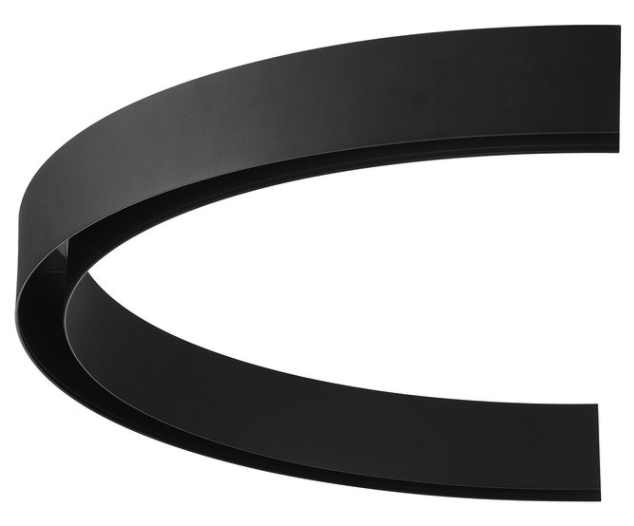 MAGNETIC TRACK - 1/2 CIRCLE  (SURFACE)