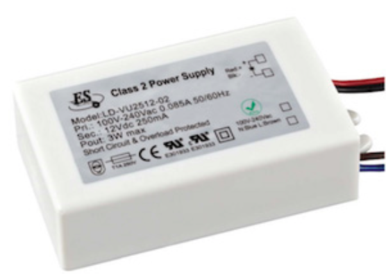 IP65 - 6W CONSTANT VOLTAGE LED DRIVER