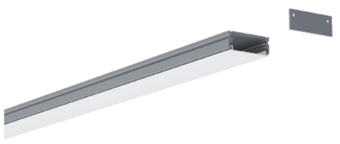 ALUMINIUM EXTRUSION LP-3011