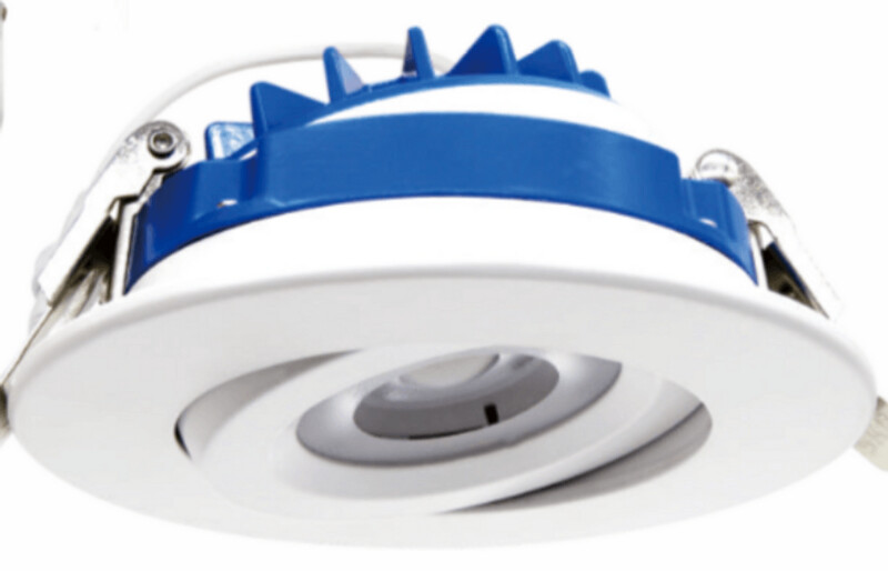 5" Swivel Round Recessed Light - 15W