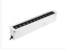LED LINEAR Rgb IN-GROUND LIGHT - 21.5" 15W or 40" 30W
