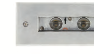 LED LINEAR IN GROUND LIGHT - 8"Length Single Colors