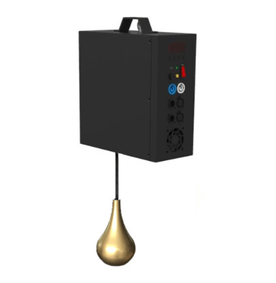 Dmx Control Winch and Kinetic System Gold Dots