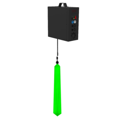 Dmx Control Winch and Kinetic System Small Diamond