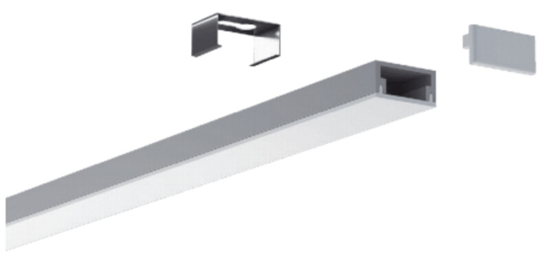 ALUMINIUM EXTRUSION LP-1608