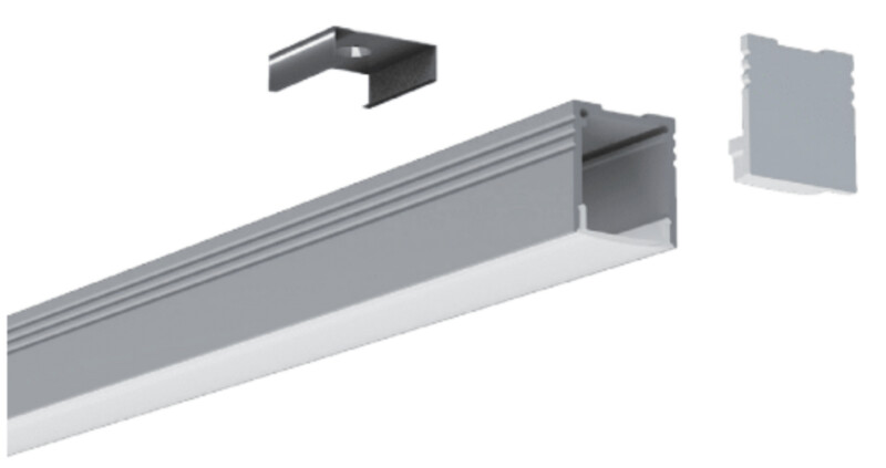 ALUMINUM FIXTURE LP-1819