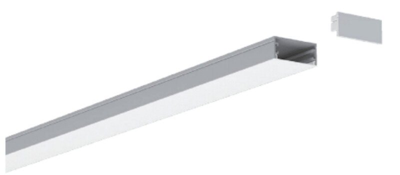 ALUMINIUM EXTRUSION LP-3515